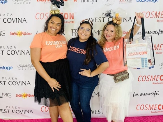 GROW & GLOW AT COSMECON - BEAUTY EXPO